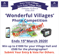 'Wonderful Villages' Photo Competition begins!