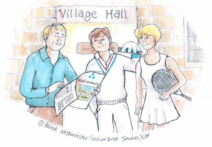 100 Years of Village Halls