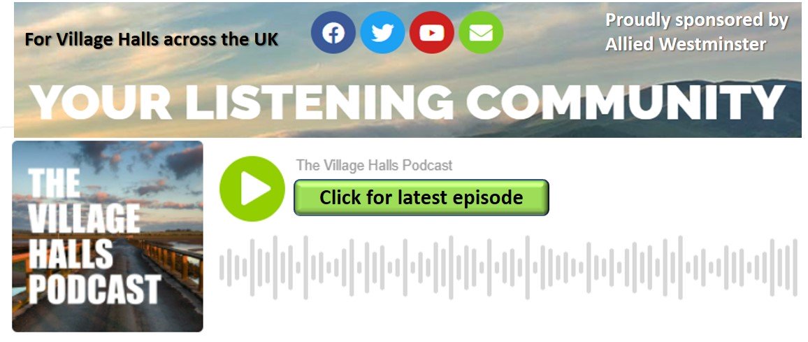 Village Halls Podcast show