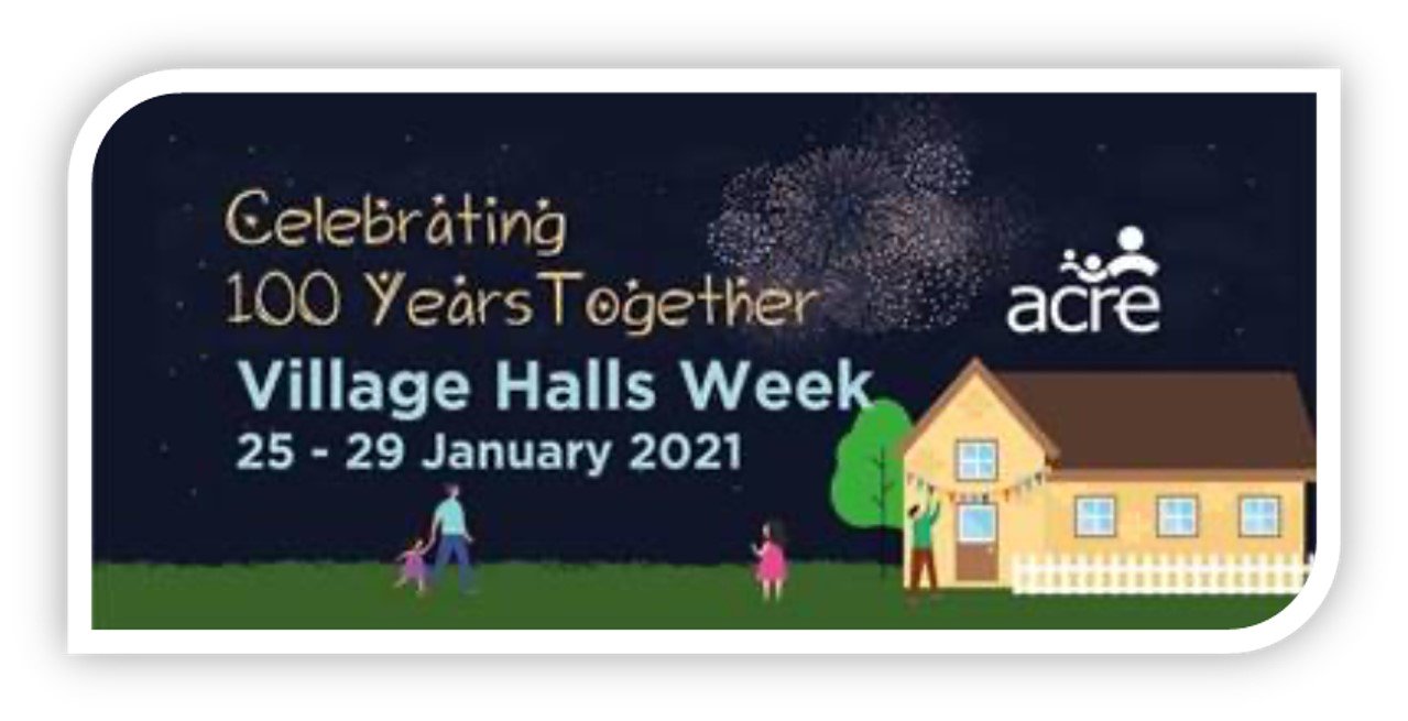Celebrating 100 Years Together: Village Halls Week 2021